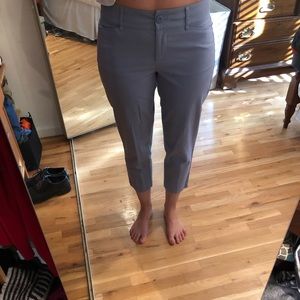 Loft light blue cropped 👖chinos!